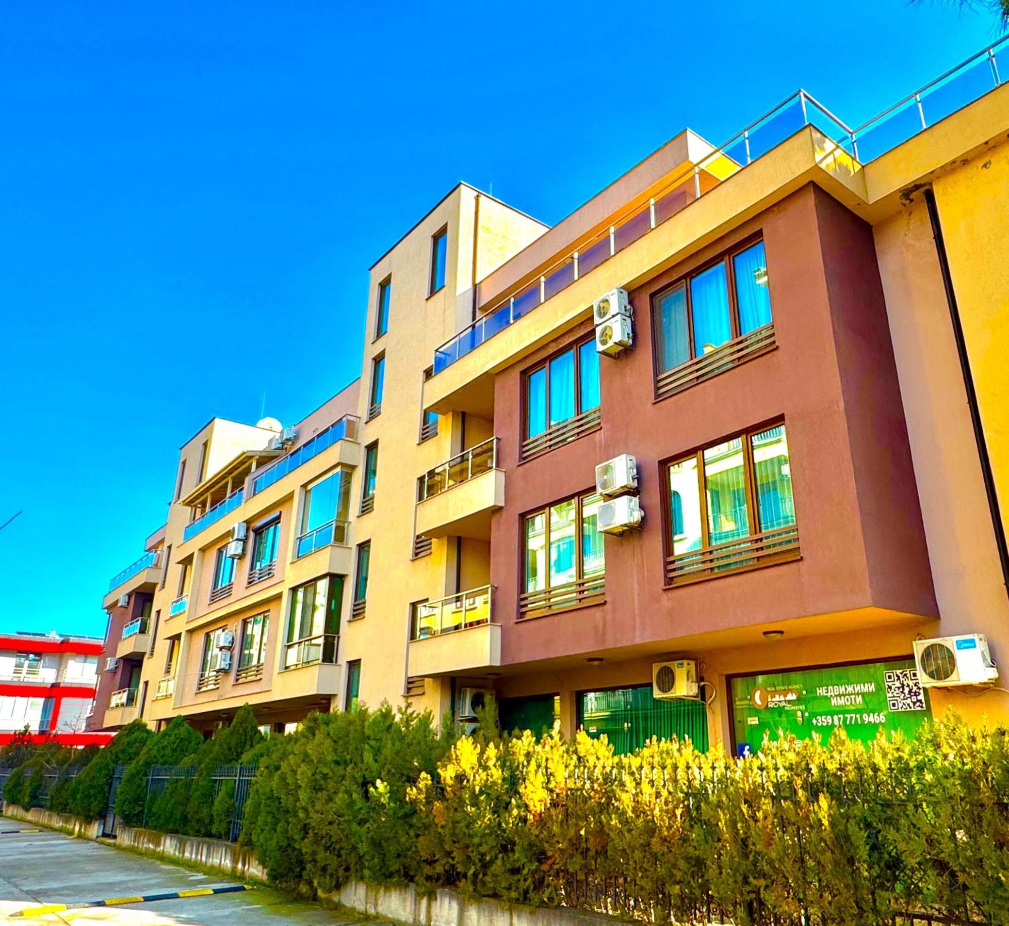 Sea Sun Holiday Apartments Слънчев бряг Екстериор снимка