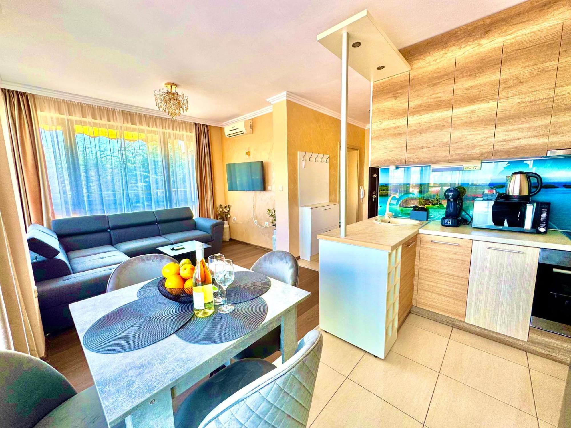 Sea Sun Holiday Apartments Слънчев бряг Екстериор снимка