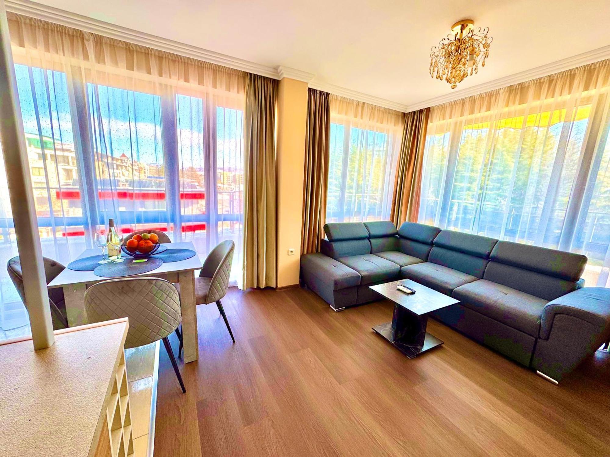Sea Sun Holiday Apartments Слънчев бряг Екстериор снимка